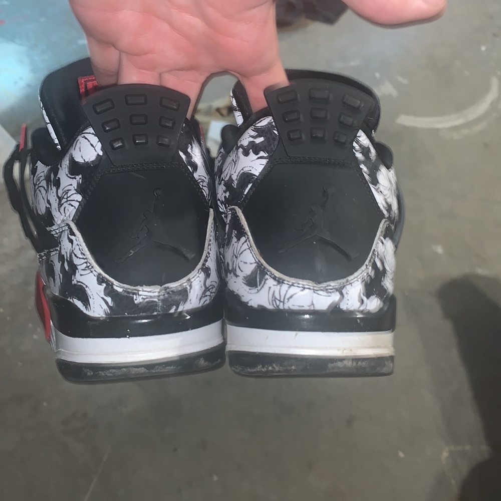 Jordan 4 Tattoo - Picture 5 of 9